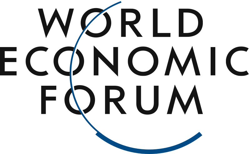 800px World Economic Forum logo svg