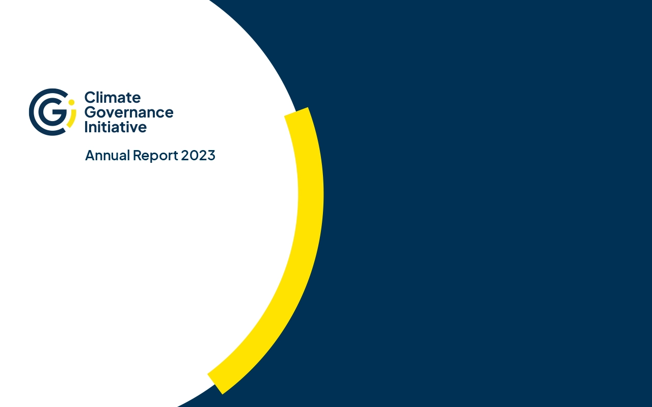 CGI Annual Report 2023 Cover