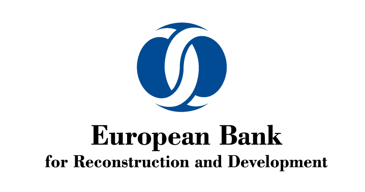 Ebrd logo regular blue english